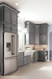A gorgeous light olive green highlighted by gray undertones, softened green is a beautiful choice. 23 Gray Kitchens Ideas Kitchen Design Kitchen Cabinets Kitchen Remodel