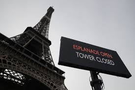 7,086,273 in 2011 and 7,097,302 in 2014. No School No Trains No Eiffel Tower France On Strike Arab News