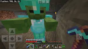 Though, it's a random chance, you just throw the armor at the mob and they will equip it. I Found A Full Diamond Armour Zombie In My Spawner One In A Million Chance Mcpe