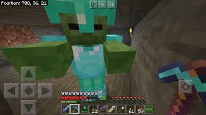 Shop for minecraft earth zombie with gold armor figure (3.25 in) at smith's food and drug. I Found A Full Diamond Armour Zombie In My Spawner One In A Million Chance R Mcpe