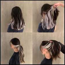 Haircut Twitter Black Withe Hair Color Streaks Hair Inspo Color Hair Dye Colors