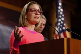 Sen. Kyrsten Sinema Switches Party Affiliation to Independent