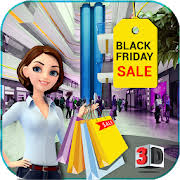 It's black friday, with crazy sales at the fashion mall! Black Friday Sale Shopping Mall Cashier Atm Machin 1 7 Apk Download Android Simulation Games