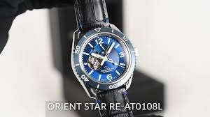 Online shopping for orient watches in malaysia from trustable authorised retailer. Orient Star Re At0108l Youtube