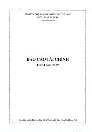 CÔNG TY CÓ PHẦN TẬP ĐOÀN THÉP TIẾN LÊN