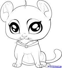 These arctic animal coloring pages can be used to teach. Coloring Pages Cute Animals Novocom Top