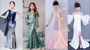 Shop for cheap wedding dresses? Girls Party Wedding Gowns Children S Baby Kids Fish Dresses Collection 2021 Youtube