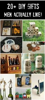 We've rounded up the cutest ever ideas so be sure to pin those you love. 20 Diy Gifts For Guys That He Ll Actually Like Diy Holiday Gifts Creative Diy Gifts Diy Christmas Gifts