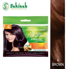 Check spelling or type a new query. Garnier Colour Natural Cream No 4 Brown Pewarna Rambut Coklat 20 Ml Lazada Indonesia