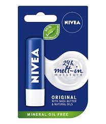 Bukti awal penggunaan kosmetik ditemukan pada makam firaun mesir kuno. Nivea Lip Balm Original Care Miliki Bibir Lembab Dan Sehat
