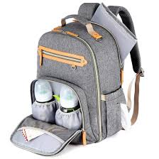 Sac A Dos A Langer Pour Bebe Welavila Grand Capacite Sac De Voyage Style Moderne Unisexe Pour Maman Et Papa Impermea Sac Maternite Sac De Voyage Sac A Dos