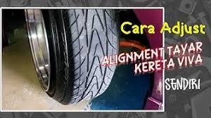 Dengan cara ni tayar kereta kita akan bertahan lebih lama. Tayar Youtube