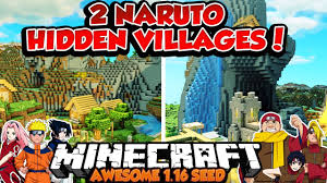 To get your free map on bedrock (so that's minecraft on xbox one, windows 10 edition, ios, android and nintendo switch ) simply head to the minecraft marketplace and download it free of charge! 2 Naruto Hidden Villages Seed 90 Second Seeds For Minecraft 1 16 Youtube