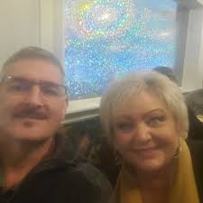 Ken Albert and Christine Hill