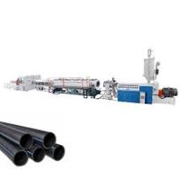Plastic Pipe Making Manufacturing Machine HDPE Gas Pipe Extrusion  Production Line LDPE PP PE PPR Water Pipe Extrusion Machine