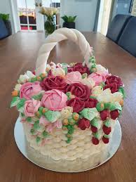 Maybe you would like to learn more about one of these? Cakehouse Wa Basket Flowers Cake Decorated With Facebook