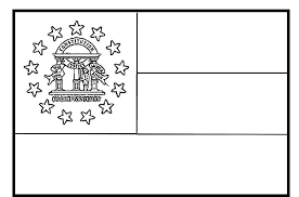 Overview of all country flag colorings. Georgia State Flag Coloring Pages Flag Coloring Pages Coloring Pages Delaware State Flag