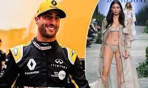The official facebook account of daniel ricciardo, renault f1 driver from perth открыть страницу «daniel ricciardo» на facebook. Daniel Ricciardo 29 Denies He Is Dating Jessica Gomes 34 But Admits The Rumours Are Positive Daily Mail Online