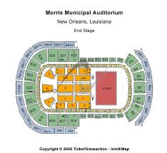 Morris Municipal Auditorium Tickets In New Orleans Louisiana