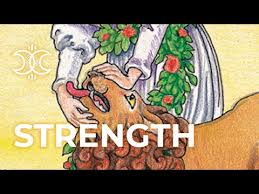 Directly connected to the zodiac sign leo, the strength card embodies all of the things we know and love about this fire sign.this is a major arcana card that tells us that embodying leo's best qualities like bravery, courage, strength, and resilience are the key to your destined success. Strength Tarot Card Meanings Tarot Com