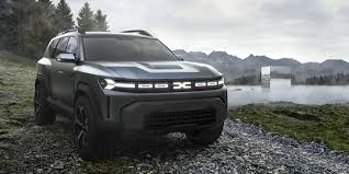 Looking for information on the latest dacia models? Dacia Bigster Concept Gibt Ausblick Auf Ein Suv Modell Blog Dacia