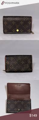 Louis Vuitton Monogram Porte Monnaie Wallet Louis Vuitton Louis Vuitton Monogram Monogram