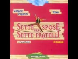 Raffaele paganini, settimo di undici fratelli, nasce a roma il 28 settembre 1958 in una famiglia di artisti: Sette Spose Per Sette Fratelli Compagnia Della Rancia Youtube