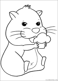 Download and print these hamster coloring pages for free. Hamster Coloring Pages To Print Coloring4free Coloring4free Com