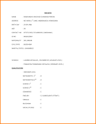 Job Application Sri Lankan Biodata Form Application Letter Student Job Bio Data Biodata Format Download Biodata Format