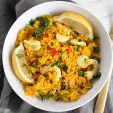 Seafood Rice Skillet Recipe Seafood Medley Recipes Seafood Rice Mixed Seafood Recipe