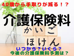 介護保険料はいつからいくら払う 40歳から 手取収入減で投資計画への影響は 計画 40歳 介護