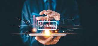 Digital Marketing Background Royalty ...