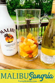 Learn more about our products, delicious rum cocktails and drink recipes. Malibu Sangria The Farmwife Drinks