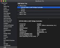 Esp32 Not Showing Serial Port After Mac Installation Issue 1084 Espressif Arduino Esp32 Github Serial Port Arduino Bus Card