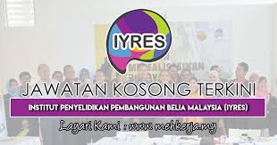 0 ratings0% found this document useful (0 votes). Jawatan Kosong Terkini Di Institut Penyelidikan Pembangunan Belia Malaysia Iyres 4 Jan 2018 Jawatan Kosong