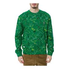 Trukfit Mens The D Splatter Crewneck Sweatshirt