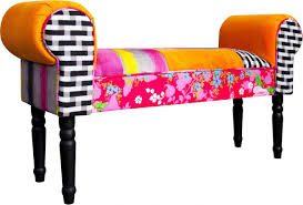 Fauteuil Baroque Design En Polyester Mutlicouleur