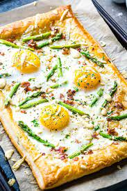 Breakfast Pizza On Puff Pastry Recipe Breakfast Pizza Recipe Breakfast Pizza Puff Pastry Recipes