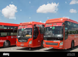 Futa buses coaches at the bus station in Ho Chi Minh city,Vietnam,Asia  Stock Photo - Alamy