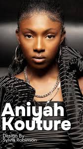 Designer Spotlight Sylvia Robinson Model Aniyah Kouture #model #designer  #fashion