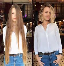 Warning about new postings of the most recent hair styles. 110 Before After Short Hair Photos Long To Short Hair Transformations