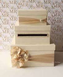 Elige un regalo original para bodas de plata. Caja Para Sobres Card Box Wedding Wedding Gift Cards Wedding Cards