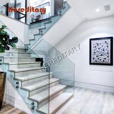 House stair banister glass balustrade staircase banister ideas house stairs carpet stairs stairs design home hallway designs. China Frameless Glass Railing Glass Balustrade Glass Standoff For Balcony Staircases China Railing Rail
