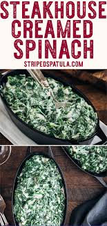 Steakhouse Style Creamed Spinach Recipe Recipe Steakhouse Creamed Spinach Recipe Creamed Spinach Recipe Creamed Spinach