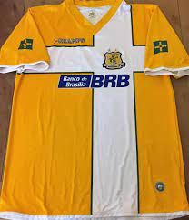 Brasiliense futebol clube, or brasiliense, as they are usually called, is a brazilian football team. Brasiliense Futebol Clube Home Football Shirt 2009