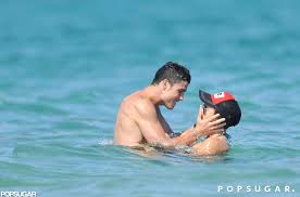 This is a video about cronaldo and his girlfriend irina shayk. Soccer Star Cristiano Ronaldo And Girlfriend Irina Shayk Let Loose On Celebrities Love Showing Hot Summer Pda Popsugar Celebrity Photo 12