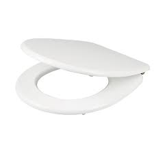 Gravity controls it but special, tensioned hinges the biggest of course is that you'll never have a seat slam down again with a soft close toilet seat. Cooke Lewis Noli Top Fix Soft Close Toilet Seat Diy At B Q
