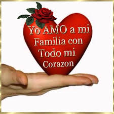 Frase Linda Para La Familia Con Un Corazon Mensaje De Feliz Dia Familia Frases Dia De La Familia