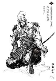 集 艾帝尔采集到忍者 38图 花瓣其它 samurai art samurai tattoo design samurai warrior