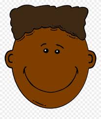 Download clker's boy face cartoon 3 clip art and related images now. Brown Hair Clipart Boy Head Black Man Cartoon Face Png Download 39101 Pinclipart